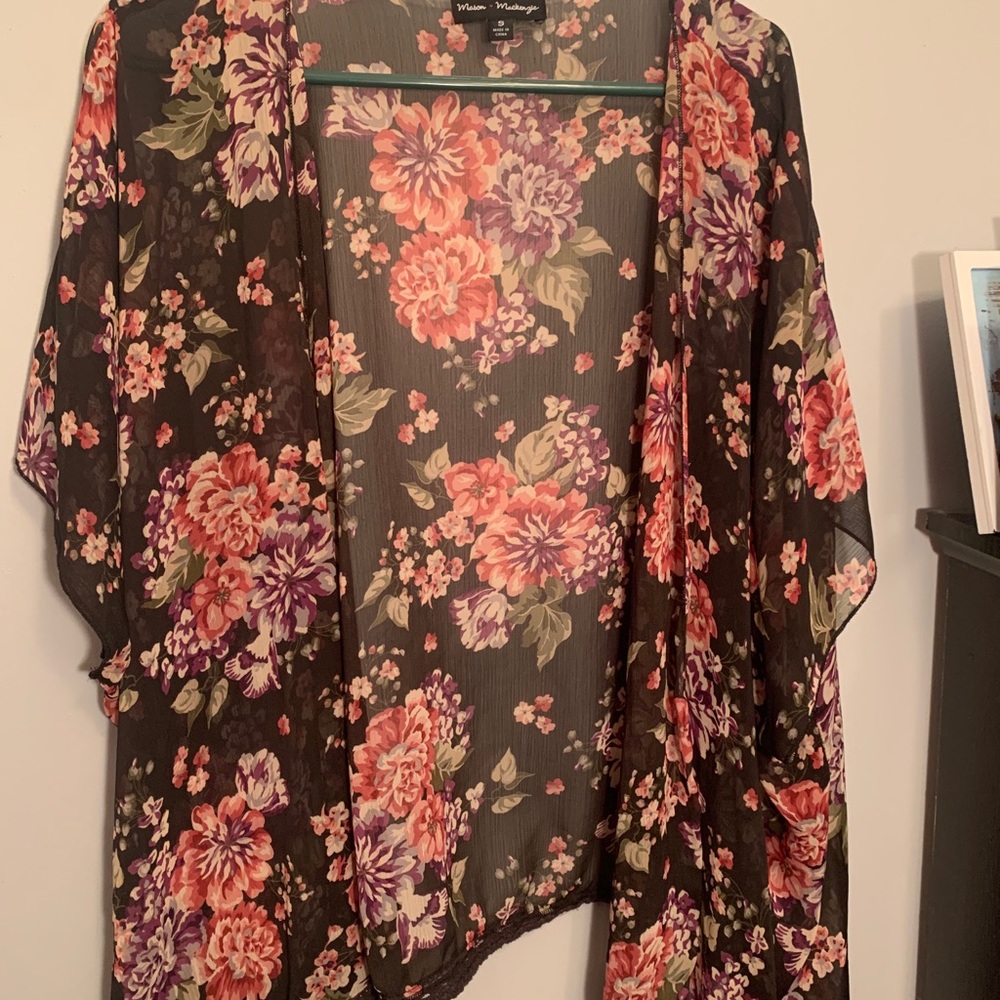 Floral Cardigans